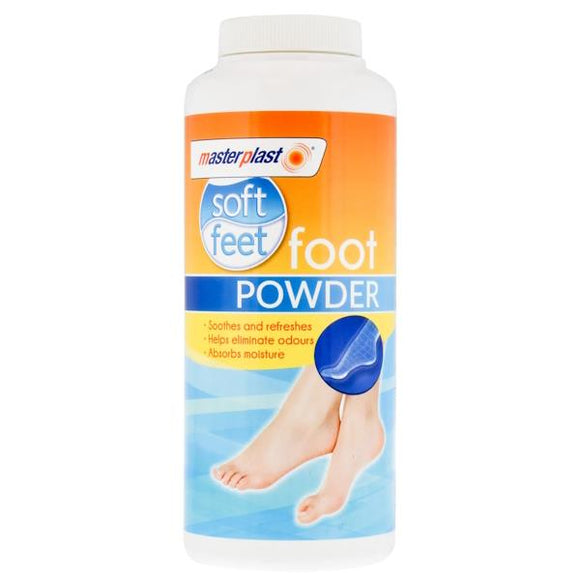 Masterplast Soft Feet Foot Powder 170g