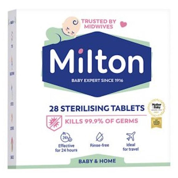 Milton 28 Sterilising Tablets