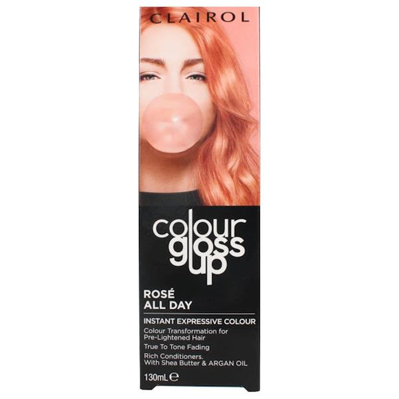 Clairol Colour Gloss Up Rose All Day 130ml