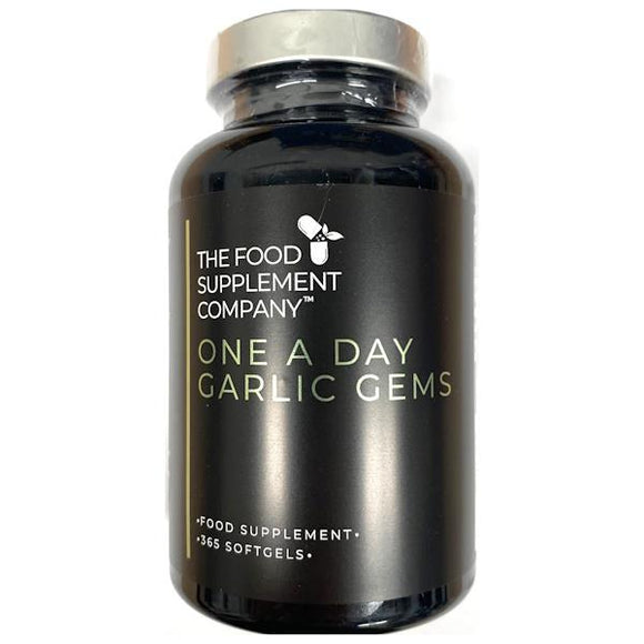 FSC One-A-Day Odourless Garlic Gems 365 Capsules