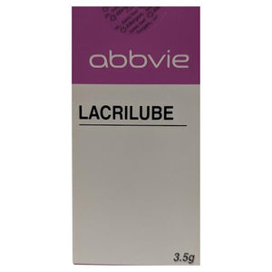 Abbvie Lacrilube Lubricating Eye Ointment 3.5g