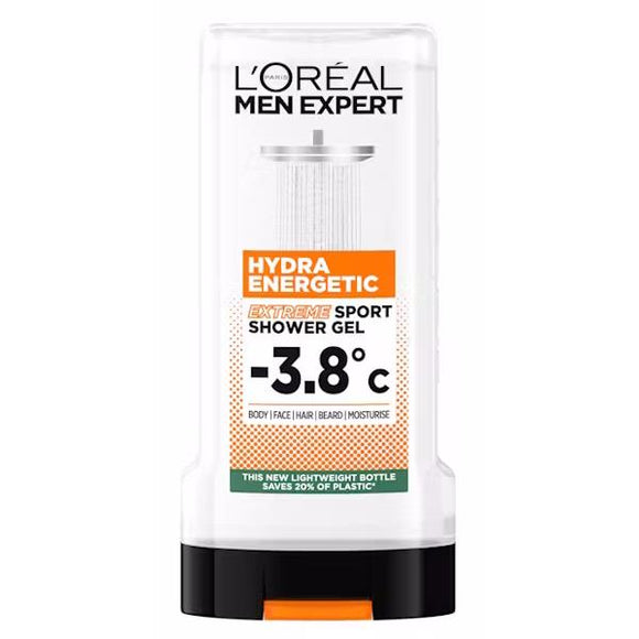 L'Oreal Men Expert Hydra Energetic Extreme Sport Shower Gel 300ml