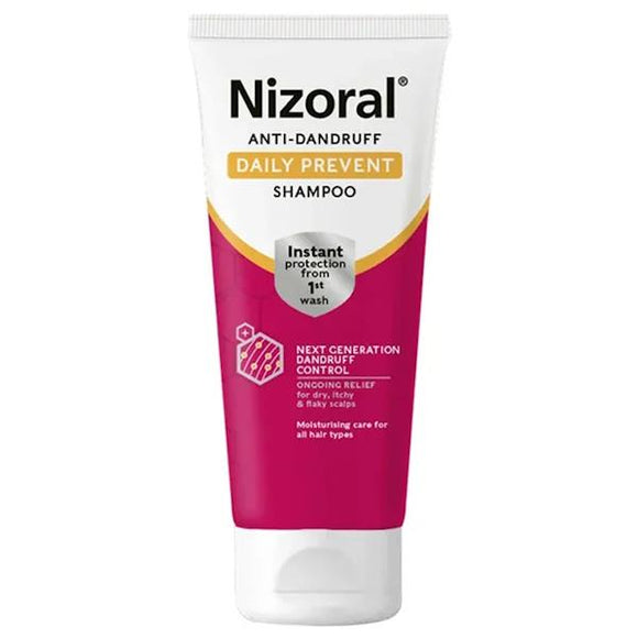 Nizoral Anti-Dandruff Daily Prevent Shampoo 200ml