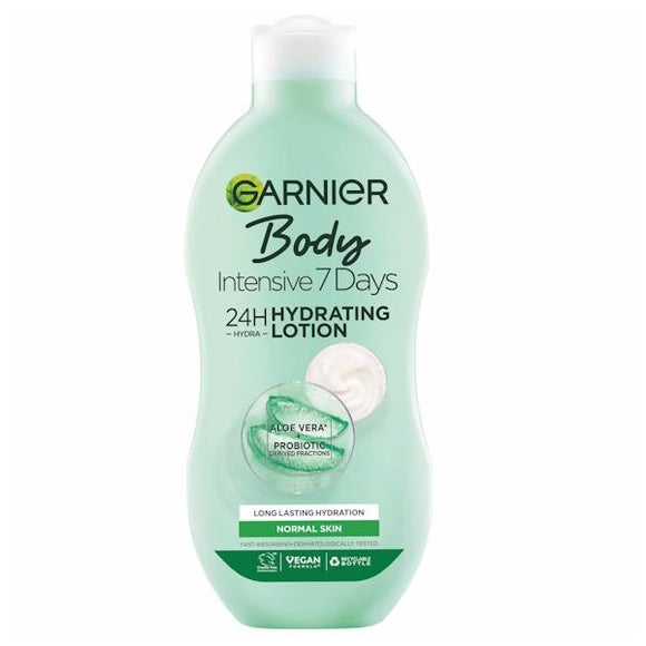Garnier Body Intensive 7 Days Hydrating Lotion Aloe Vera Normal Skin 400ml