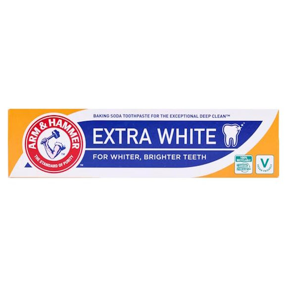 Arm & Hammer Extra White Baking Soda Toothpaste 125g