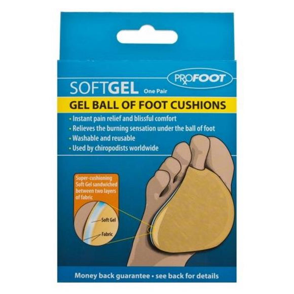 Profoot Gel Ball of Foot Cushions