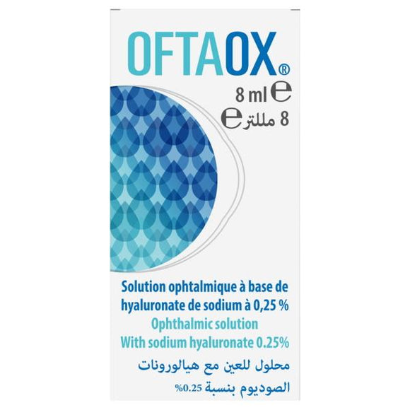 Oftaox Ophthalmic Solution 8ml