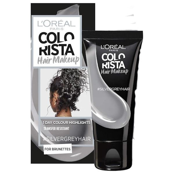 L'Oreal Colorista Hair Makeup Silver Grey Hair 30ml
