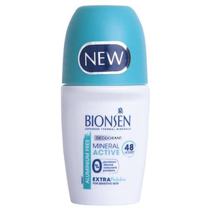 Bionsen Aluminium Free Mineral Active Deodorant Roll On 50ml