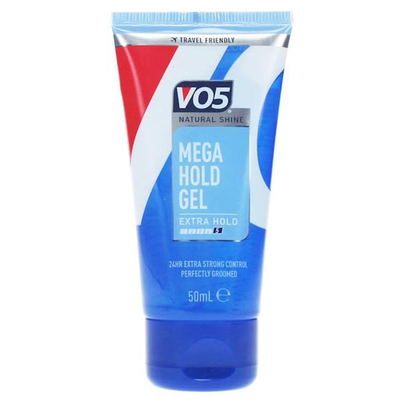 VO5 Mega Hold Gel 50ml