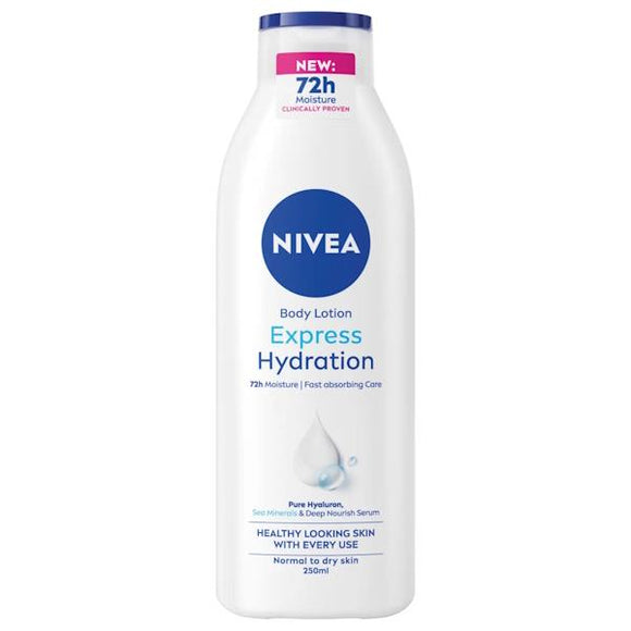 Nivea Body Lotion Express Hydration 250ml