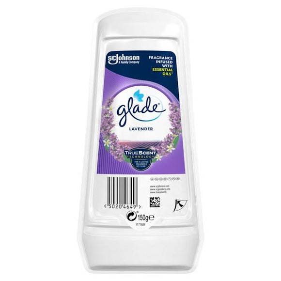 Glade Solid Gel Air Freshener Lavender 150g