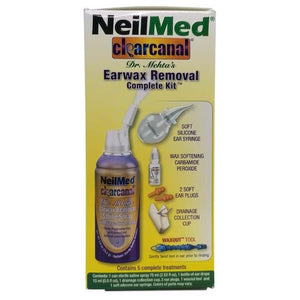 Neilmed Clearcanal Earwax Removal Complete Kit