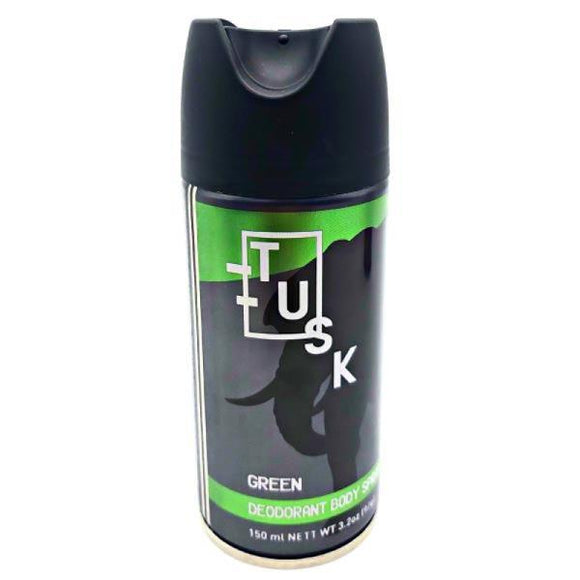 Tusk Green Deodorant Body Spray 150ml