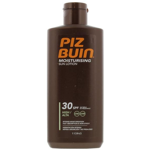 Piz Buin Moisturising Sun Lotion SPF30 200ml