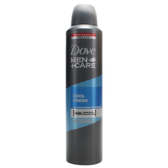 Dove Men Cool Fresh Antiperspirant Spray 250ml