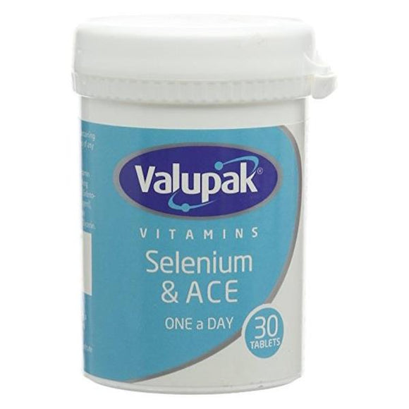 Valupak Vitamins Selenium & ACE 30 OAD Tablets