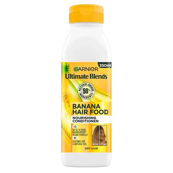 Garnier Ultimate Blends Hair Food Banana Conditioner 350ml