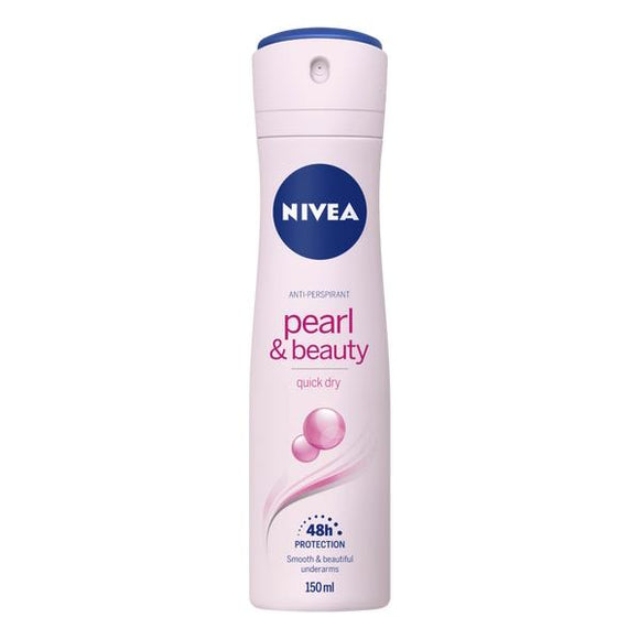 Nivea Pearl & Beauty Anti-Perspirant Spray 150ml