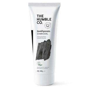 The Humble Co Toothpaste Charcoal 75ml