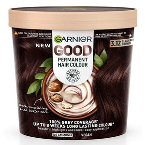 Garnier Good Permanent Hair Colour 3.12 Blackberry Brown