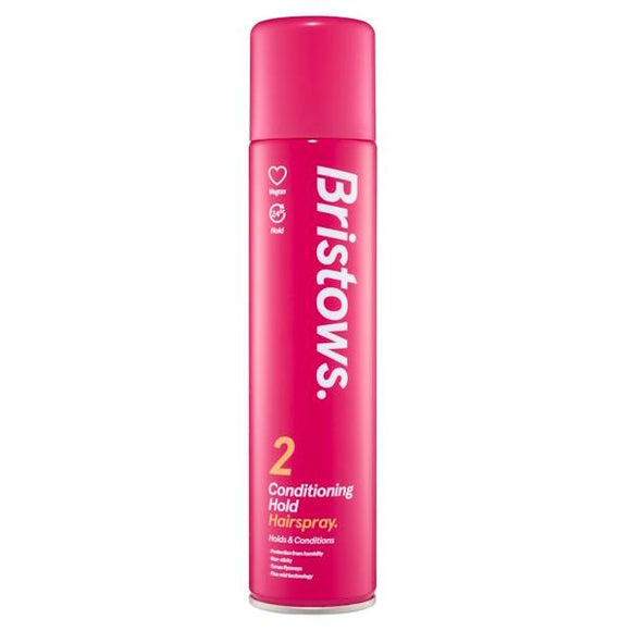 Bristows Conditioning Hold Hairspray 300ml