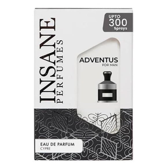 Insane Perfumes Adventus For Men Eau De Parfum 20ml