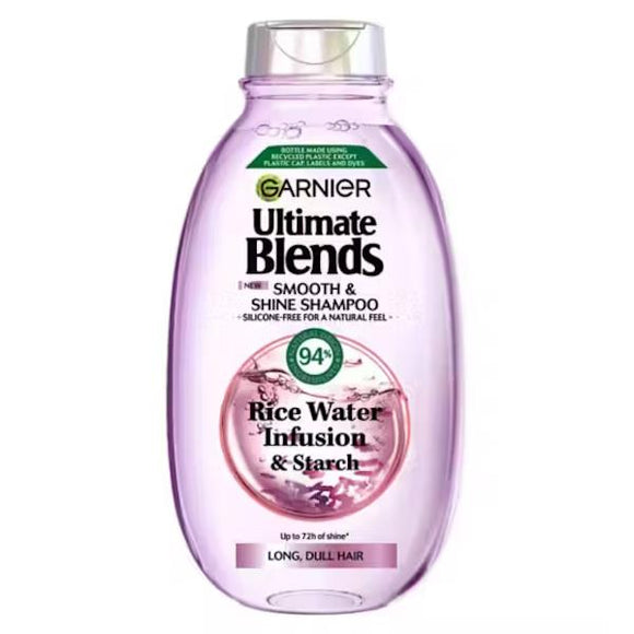 Garnier Ultimate Blends Rice Water Infusion & Starch Shampoo 300ml