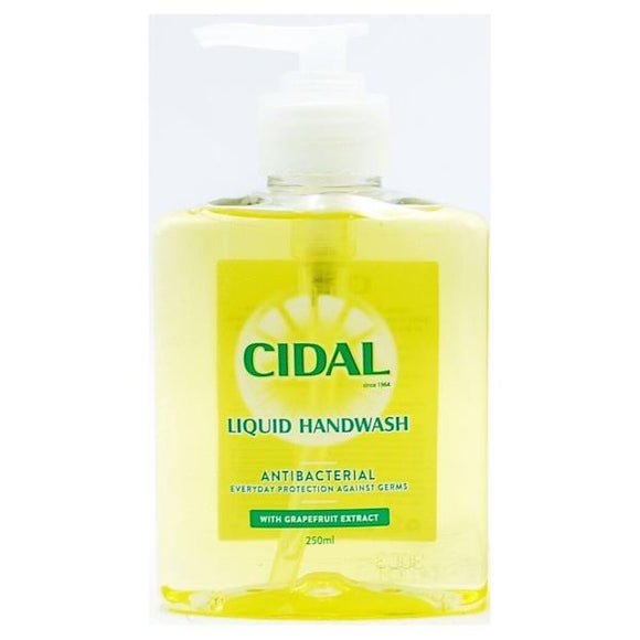 Cidal Liquid Handwash 250ml