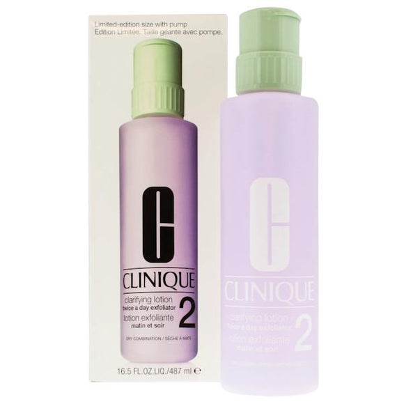 Clinique Clarifying Lotion 2 Twice a Day Exfoliator 487ml