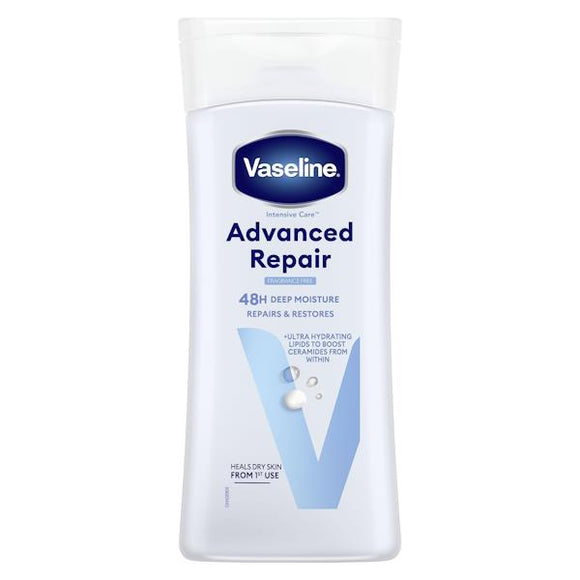 Vaseline Intensive Care Advanced Repair Unscented Body Lotion 200ml