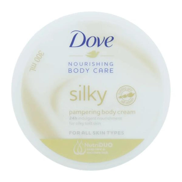 Dove Nourishing Body Care Silky Pampering Body Cream 300ml