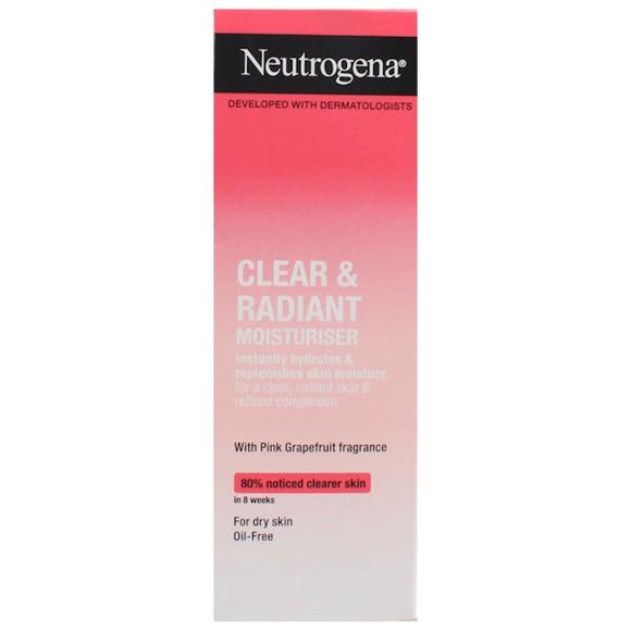 Neutrogena Clear & Radiant Moisturiser 50ml