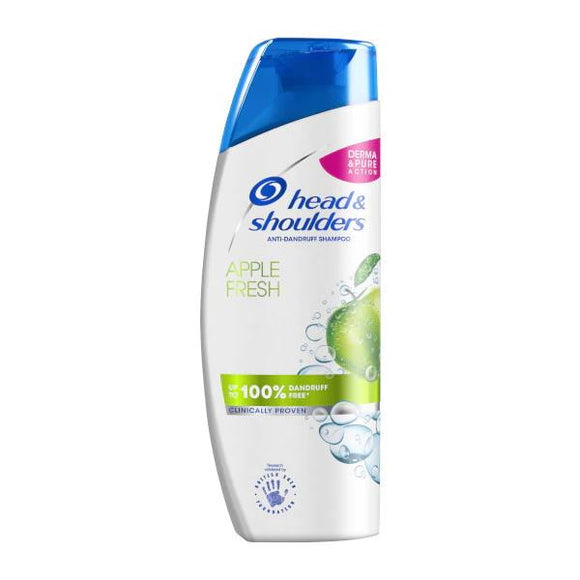 Head & Shoulders Apple Fresh Shampoo 250ml