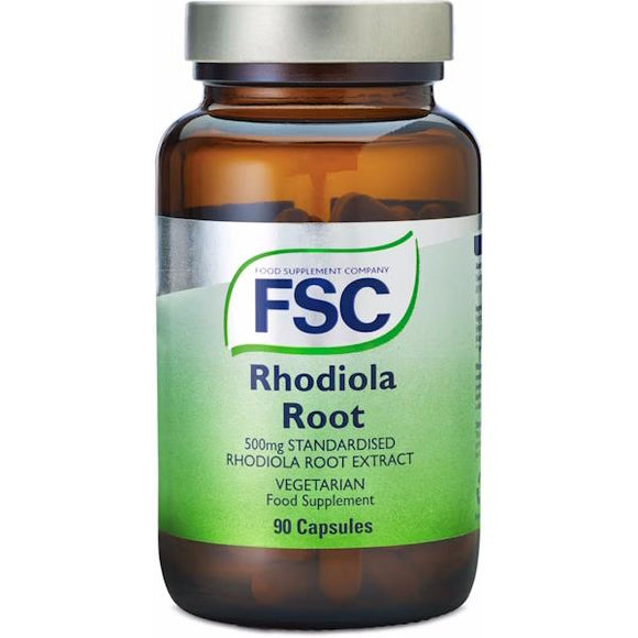 FSC Standardised Rhodiola Root 90 Capsules