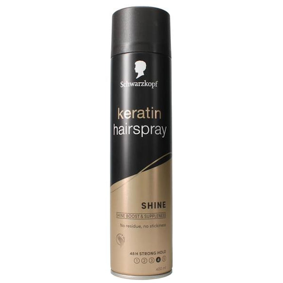 Schwarzkopf Keratin Hairspray Shine 400ml