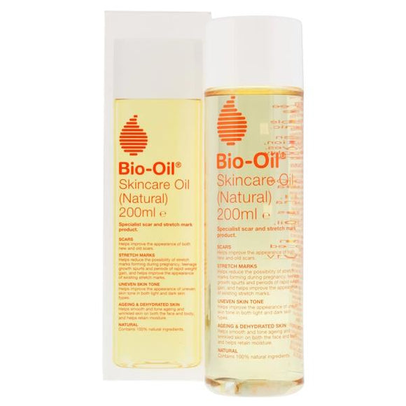 Bio-Oil Skincare Oil Natural 200ml