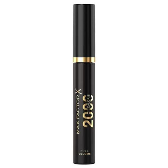 Max Factor 2000 Calorie Full Volume Mascara Black Brown 9ml