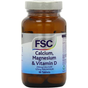 FSC Calcium 250mg, Magnesium & Vitamin D 60 Tablets