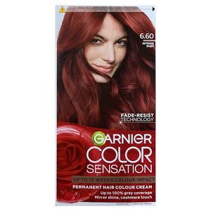 Garnier Color Sensation Intense Permanent Colour Cream 6.60 Intense Ruby