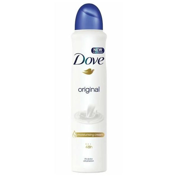 Dove Original Antiperspirant Spray 250ml
