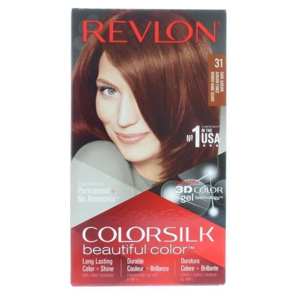 Revlon Colorsilk Permanent Colour 31 Dark Auburn