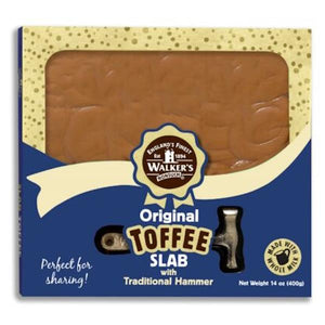 Walker's Nonsuch Original Toffee Slab 400g