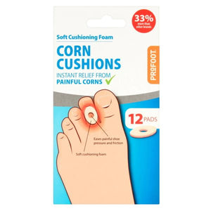 Profoot Corn Cushions 12 Pads