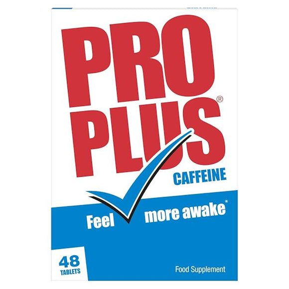 Pro Plus Caffeine Tablets 48 Tablets