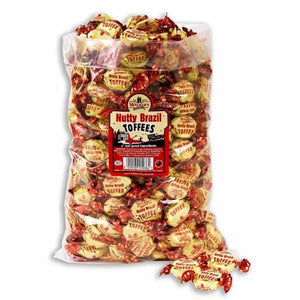 Walker's Nonsuch Nutty Brazil Toffees 2.5kg