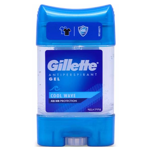 Gillette Antiperspirant Gel Cool Wave 70ml