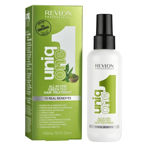 Revlon Professional Uniq One All In One Green Tea Hair Treatment 150ml