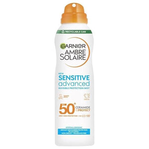 Garnier Ambre Solaire Sensitive Advanced Invisible Protection Mist SPF50+ 150ml