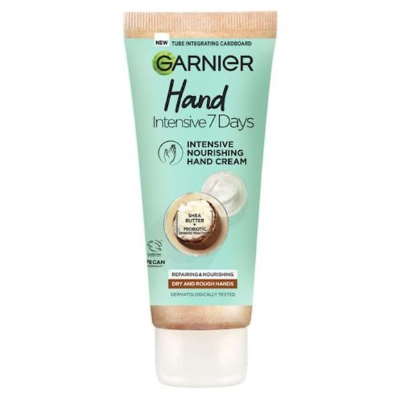 Garnier Hand Intensive 7 Days Shea Butter Nourishing Hand Cream 75ml